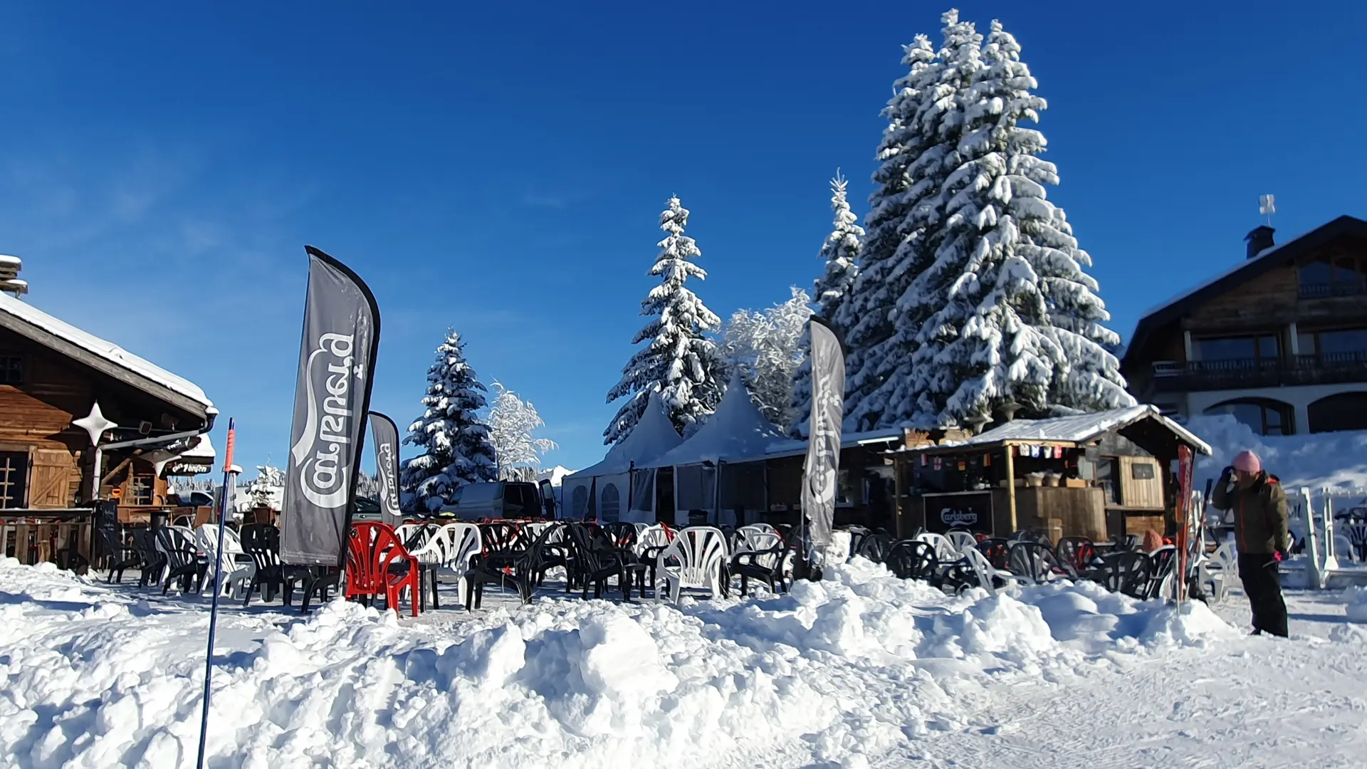 Terrasse Chez Fonfon