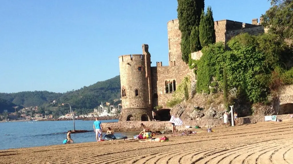 Plage du Chateau