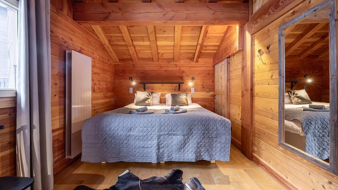 Grande chambre 2eme étage