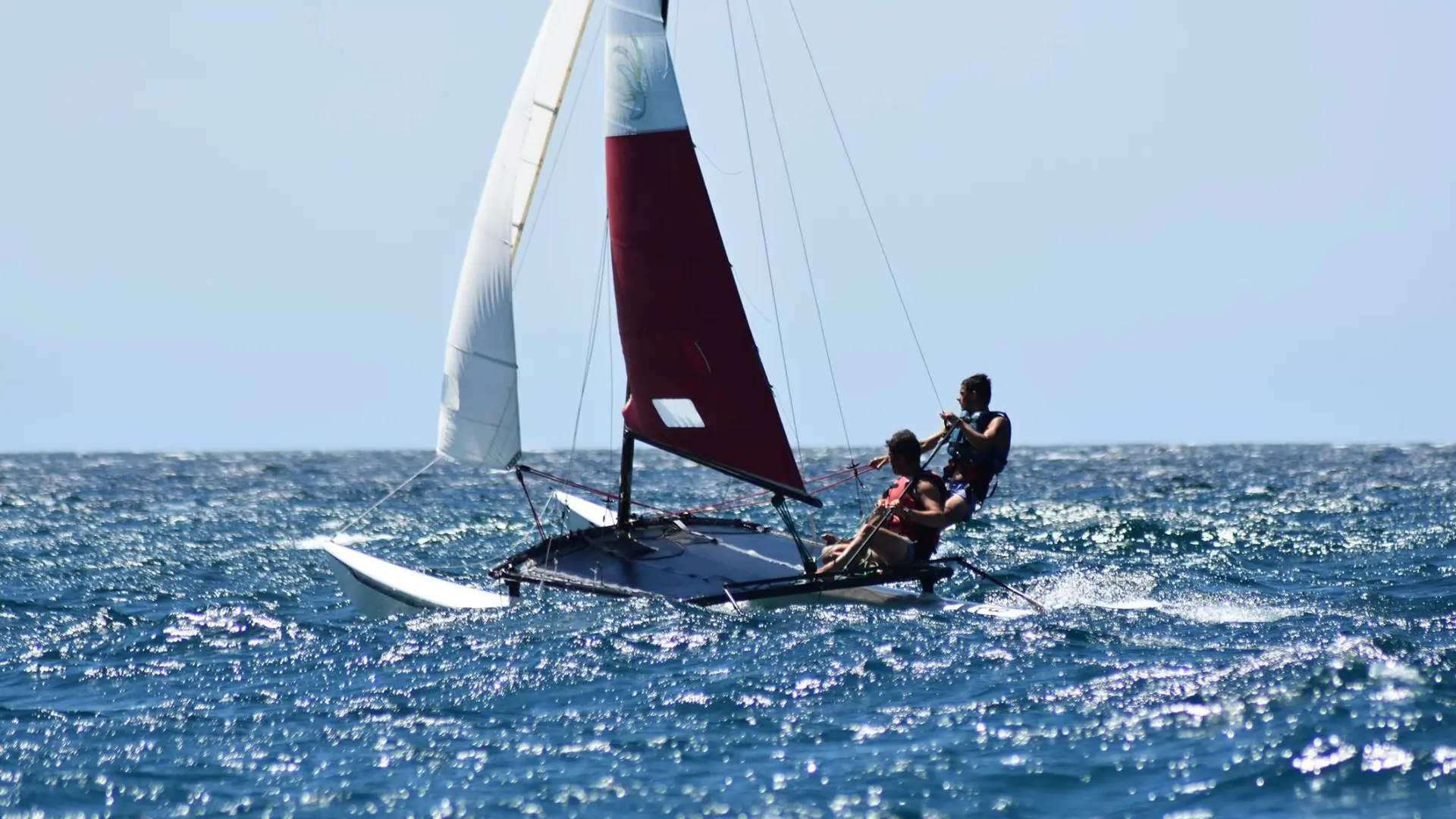 Ecole de voile - SNGL