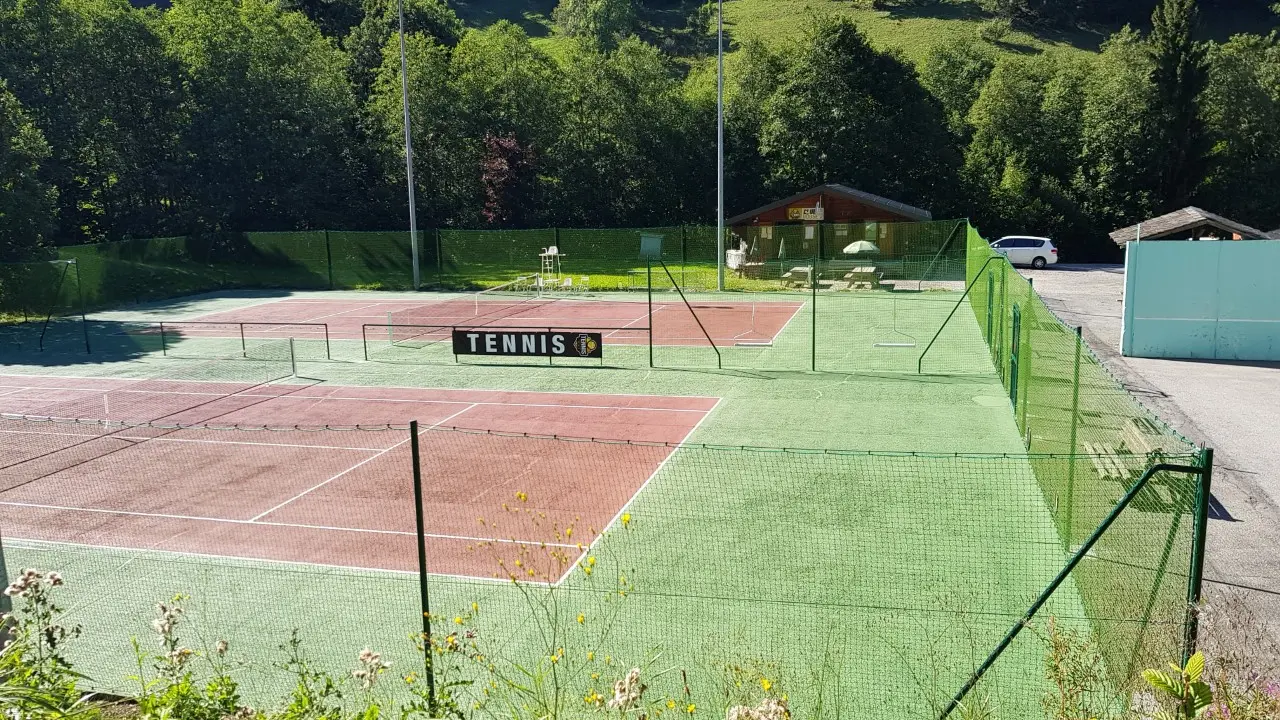 court de tennis