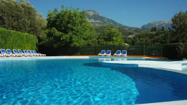 SerrePonçon Camping