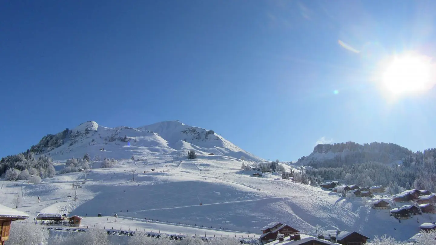 Eh oui, c'est bien la vue de votre balcon !!!!