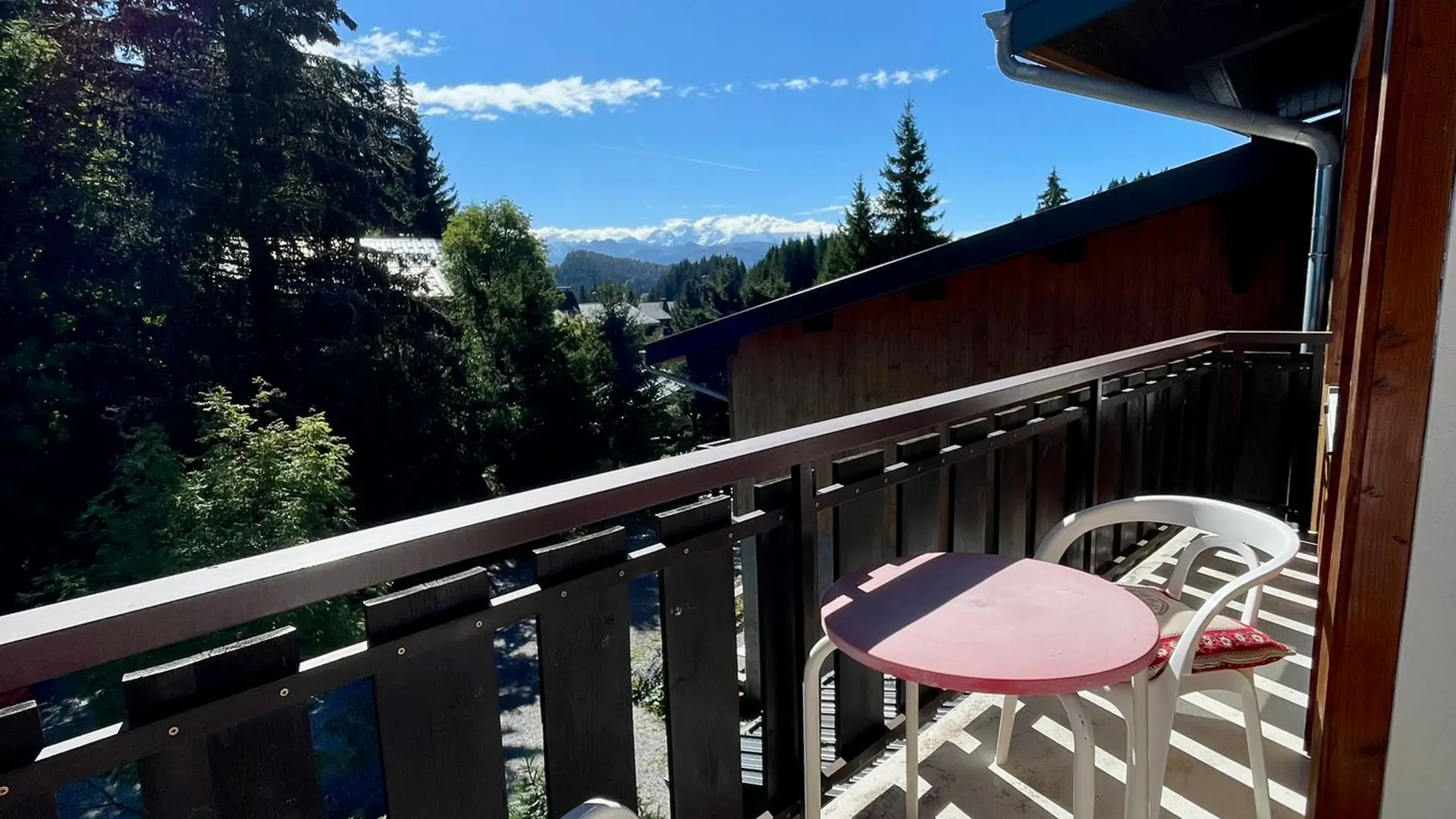 Vue balcon