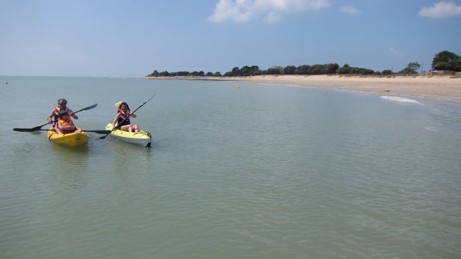 Activité nautique par Ré Glisse