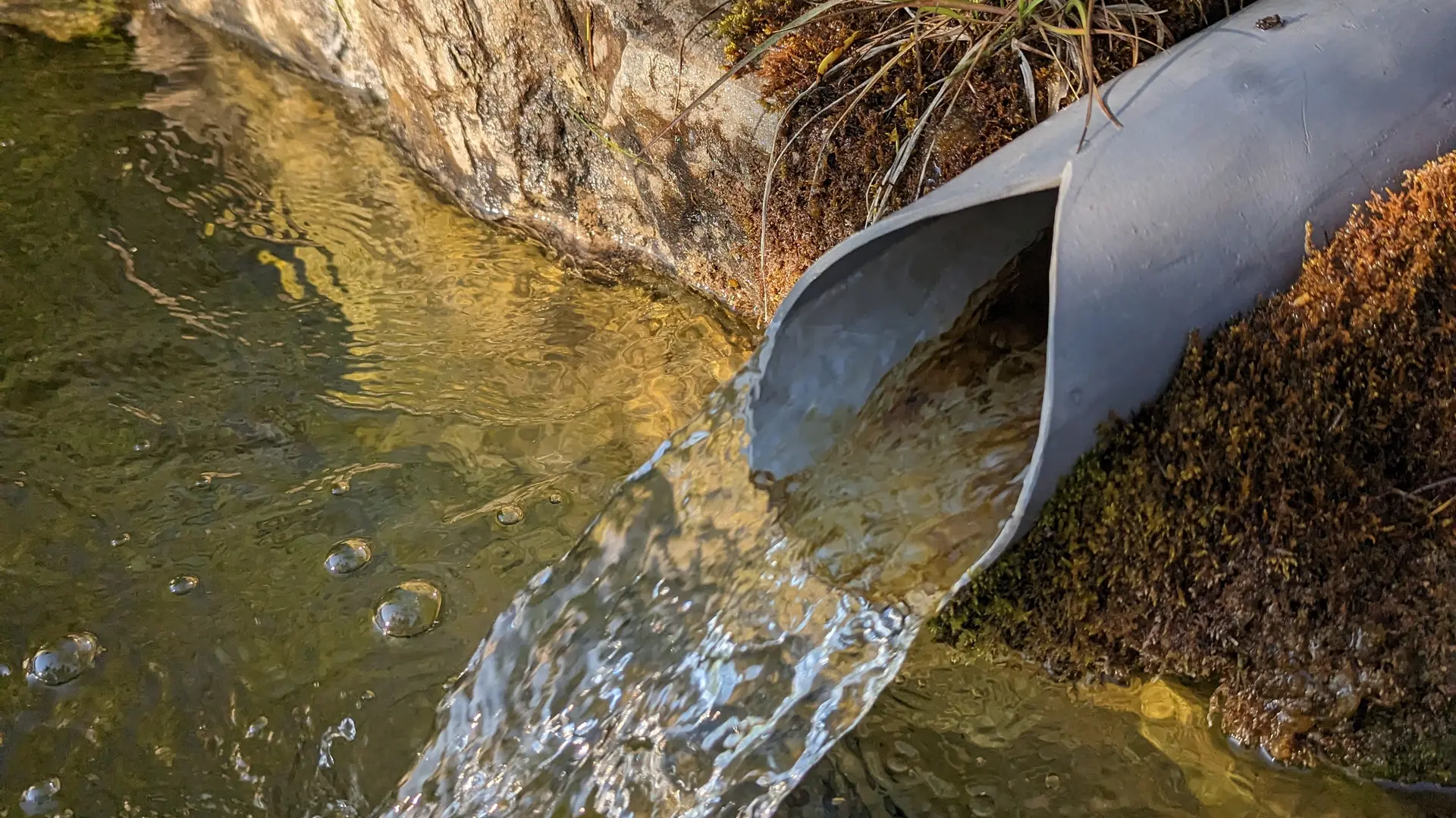 source eau de montagne