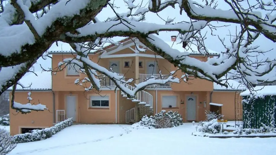 Aux 4 saisons sous la neige