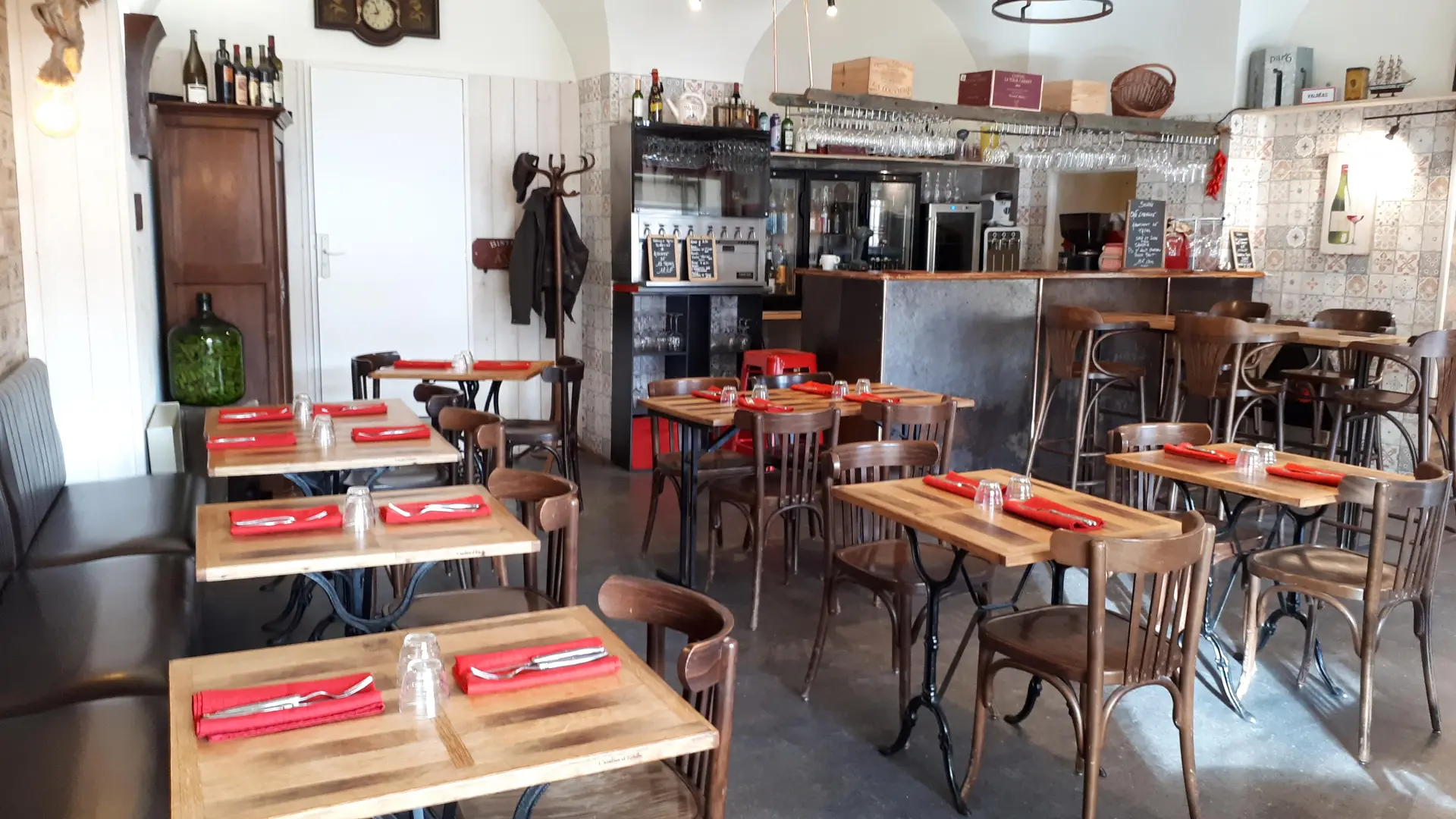 Restaurant - La Cave de Maxime