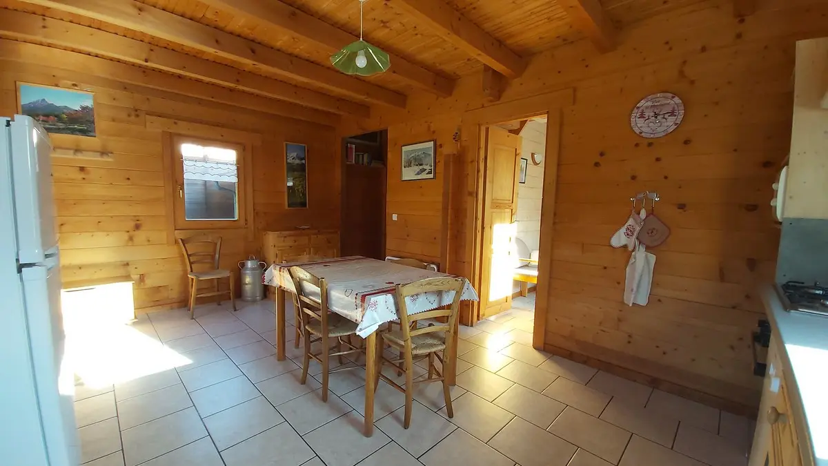 Location Meublé M. ALLEMAND Ph Saint léger les Mélèzes Vallée du Champsaur