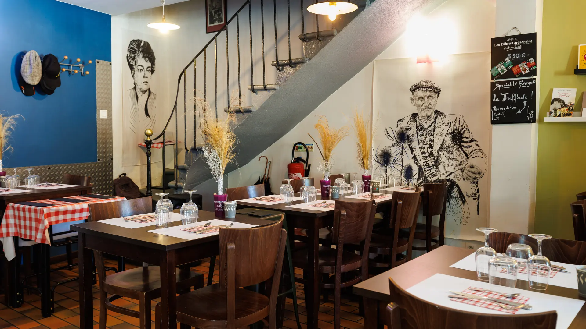 Salle de restauration