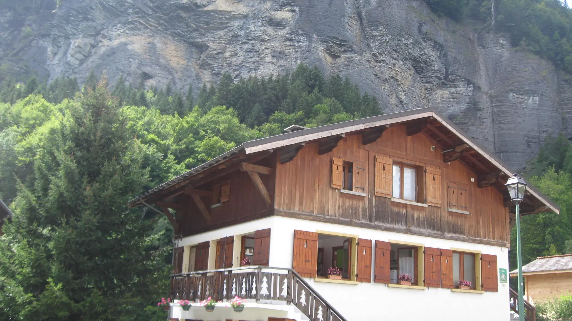 Accès au gîte
