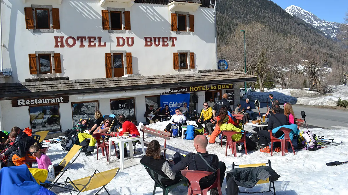 restaurant buet hiver
