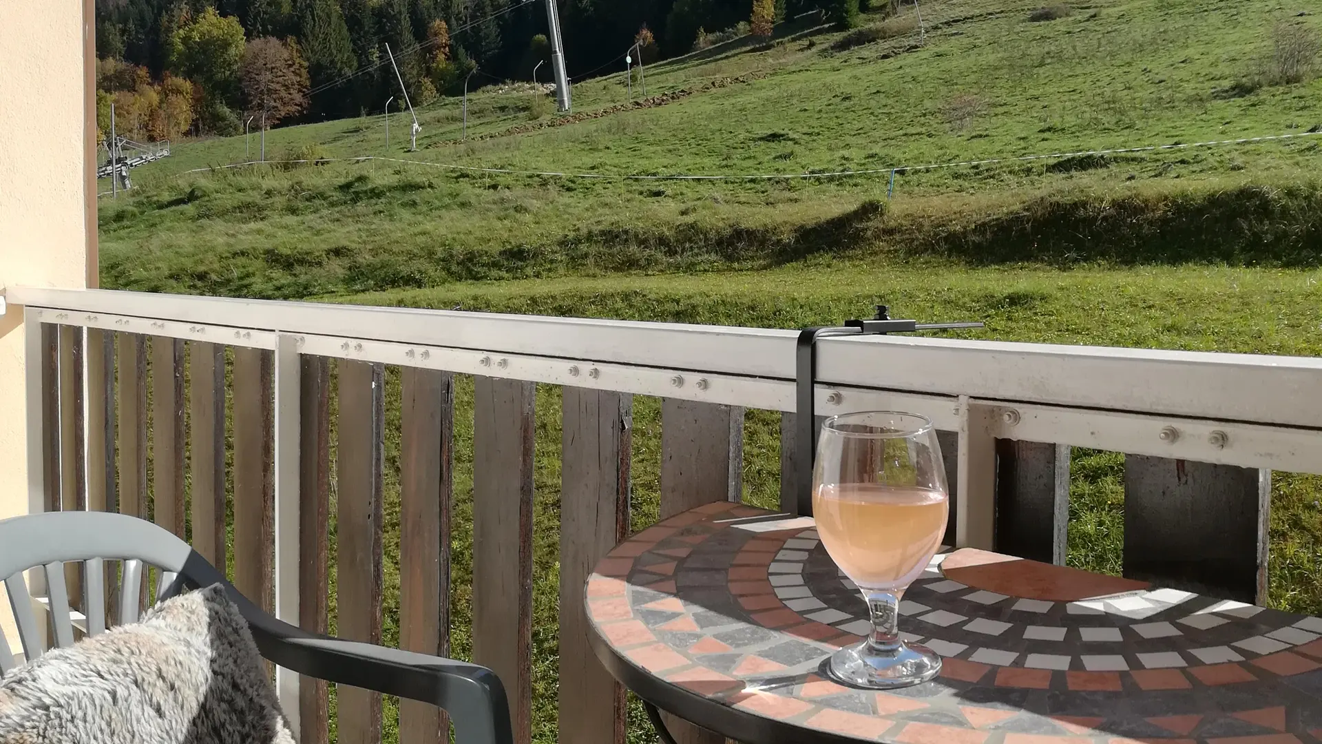Summer balcony