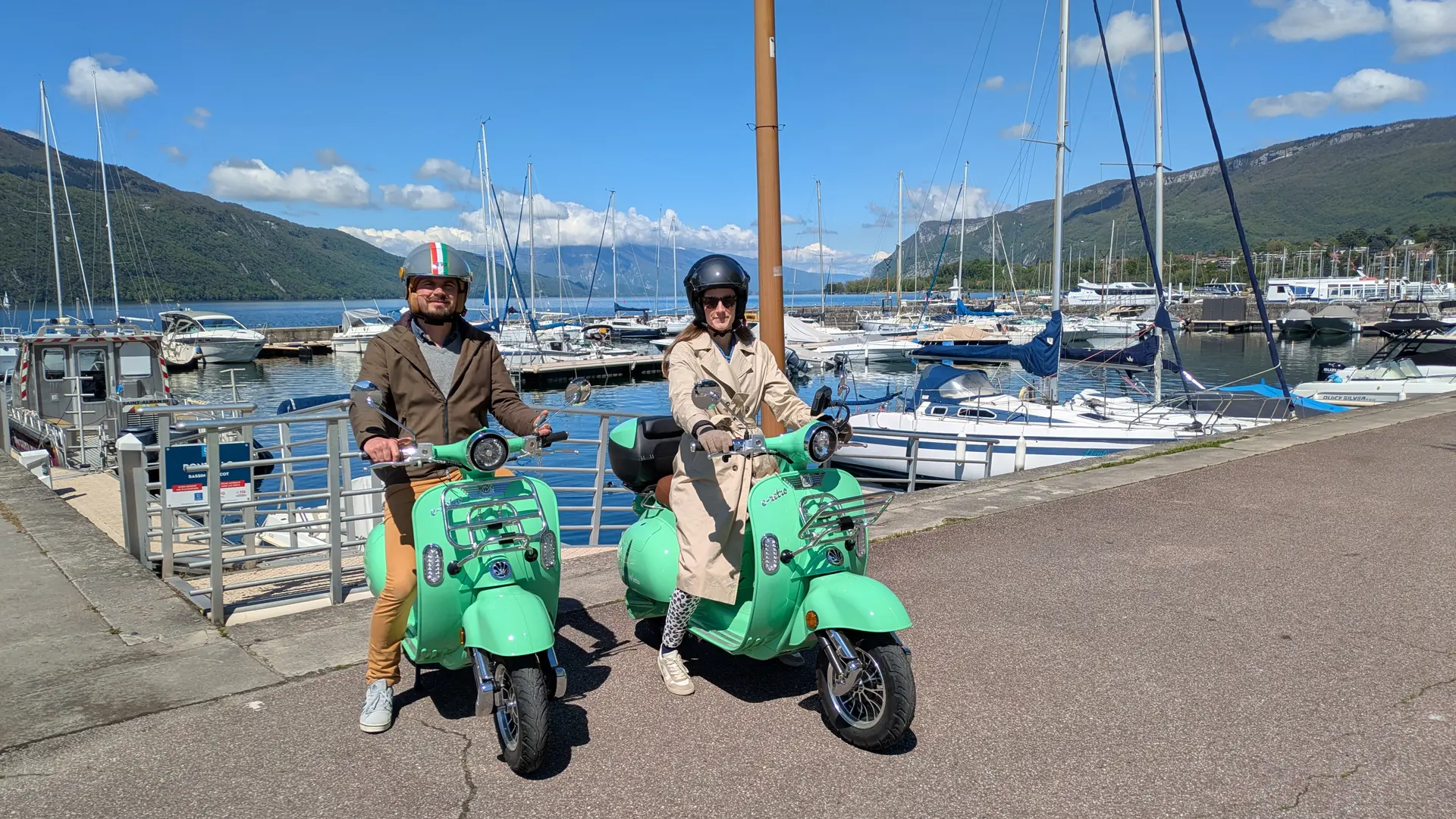 Location Vespa électrique
