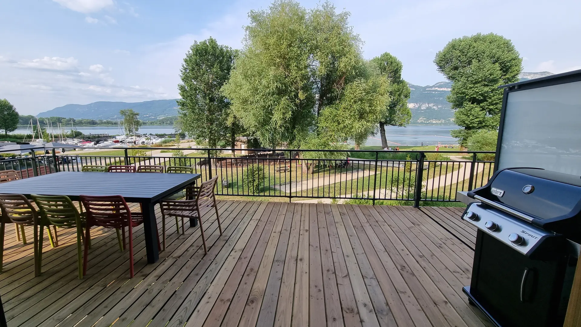 Vue de la terrasse