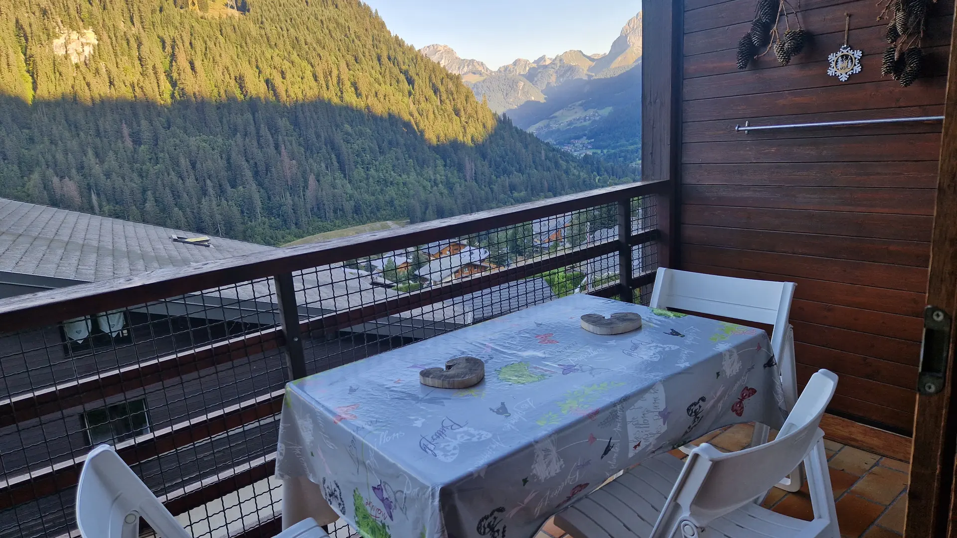 Balcon été