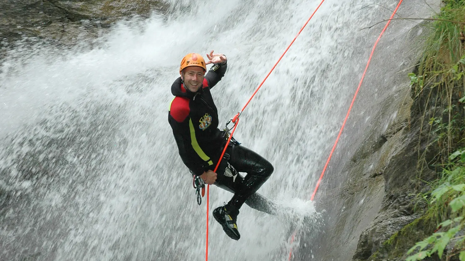 Canyoning, Franck Balmier