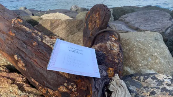 Groupe : Chasse au trésor à Saint Tropez !