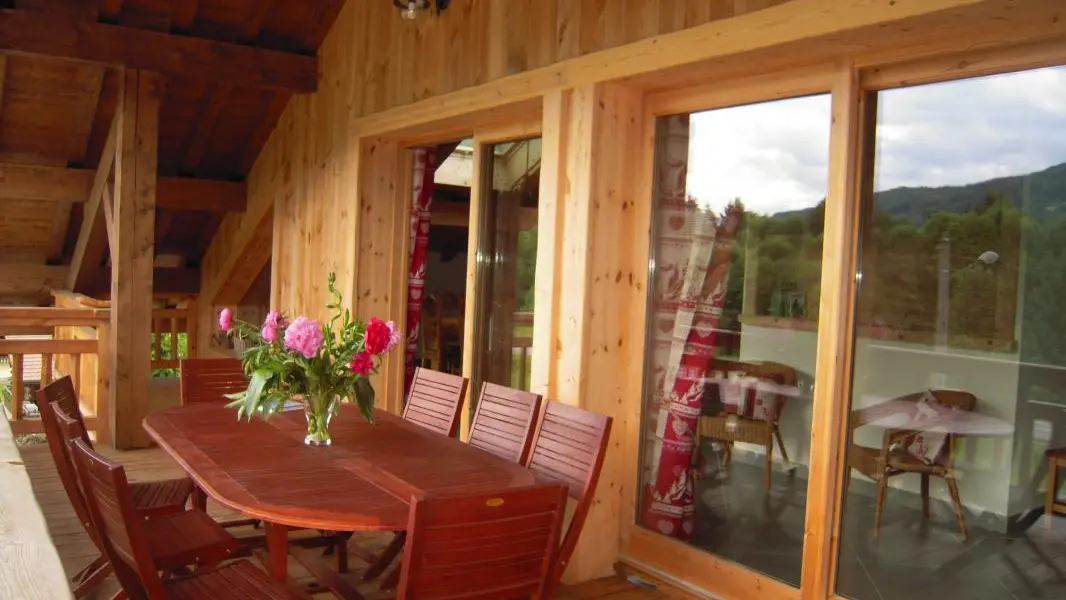 balcon agréable et spacieux