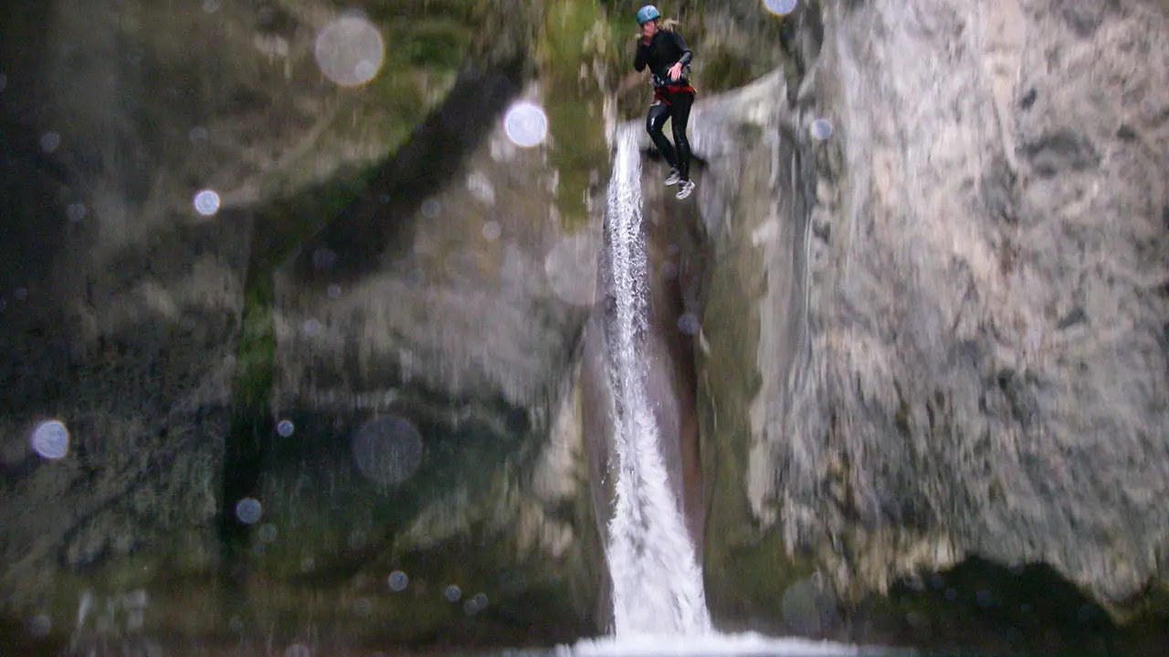 Rando Passion canyoning