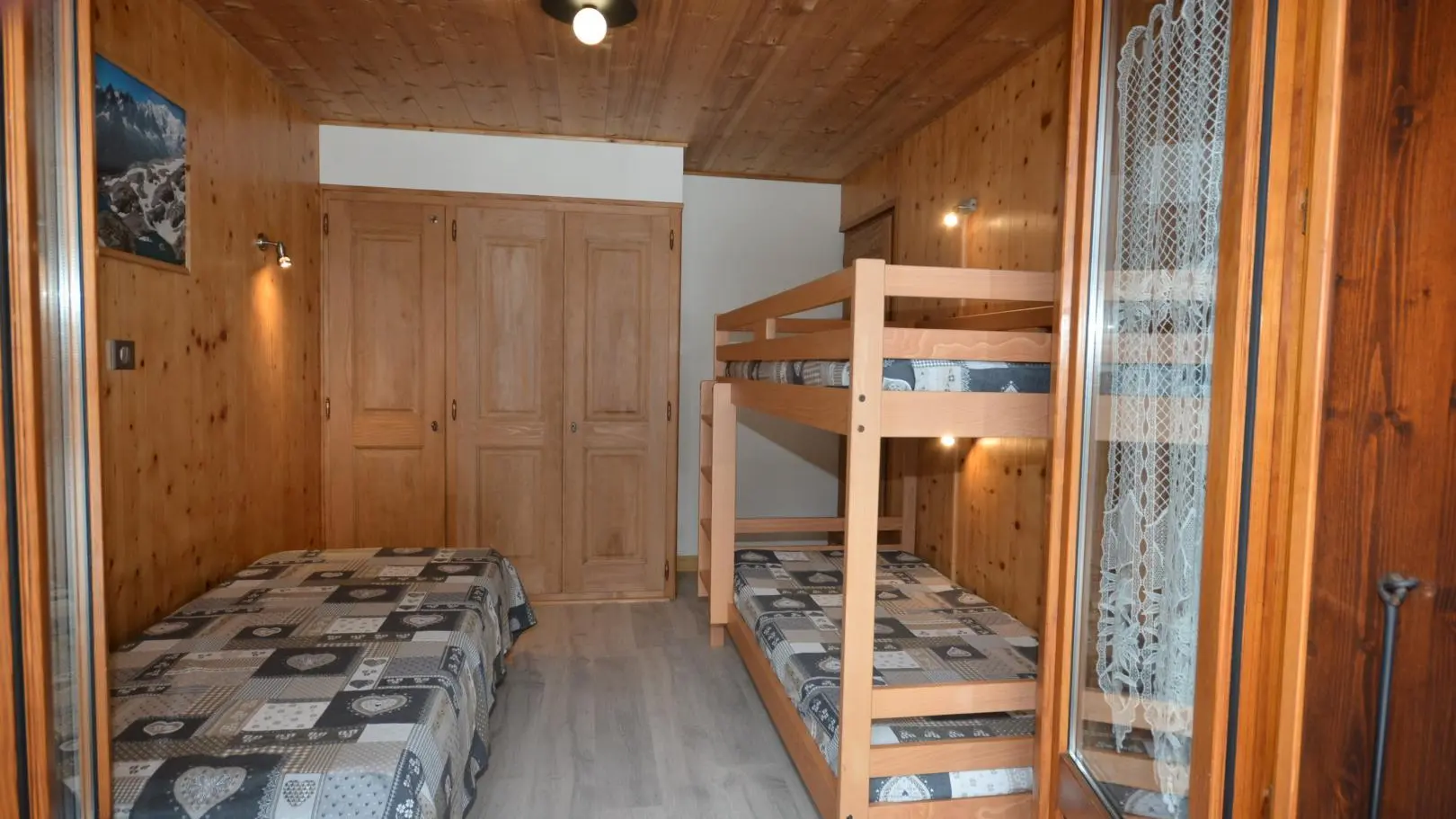 Chambre 4 côté jardin