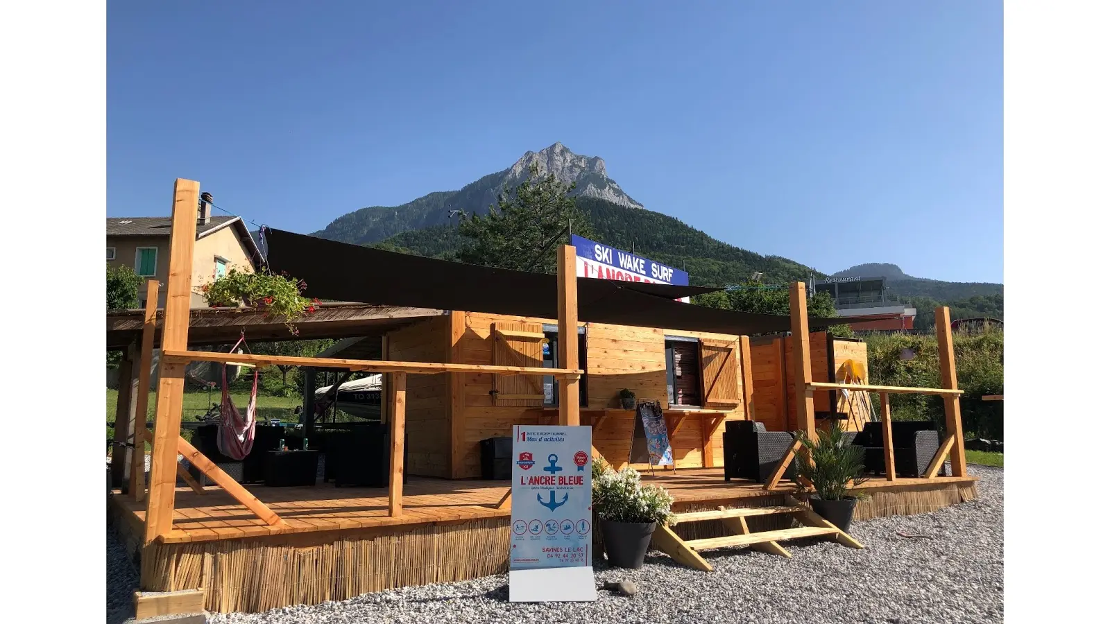 L'Ancre Bleue SAVINES-LE-LAC