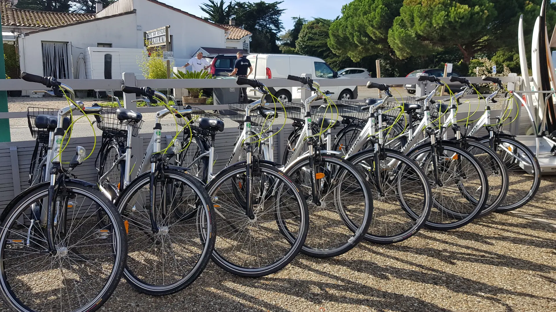 bicycle fleet