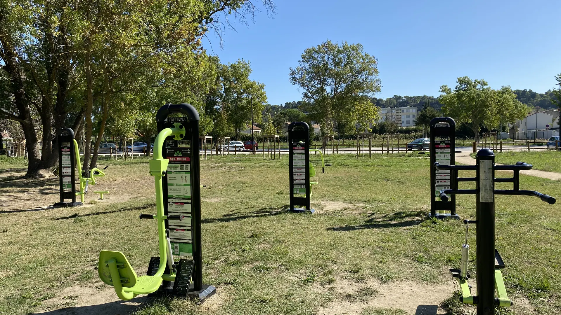 Aire sportive du grenouillet