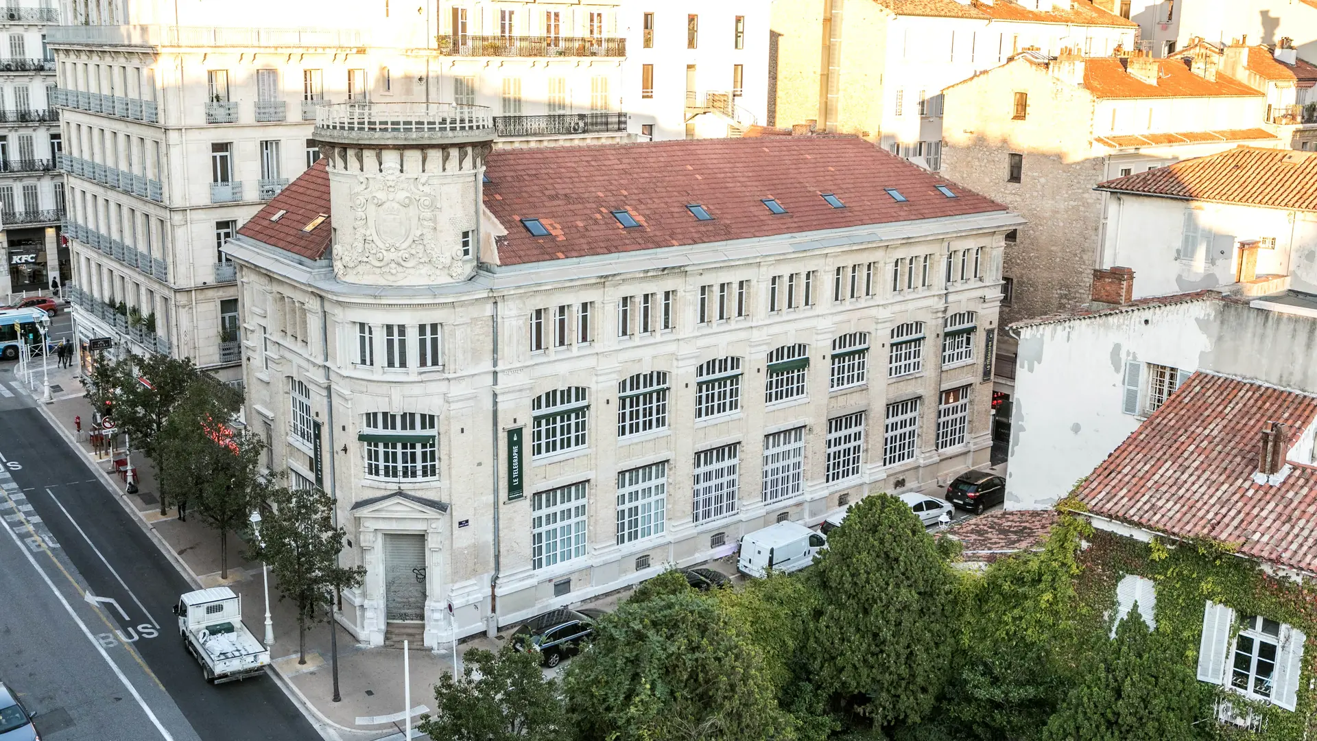 Le télégraphe, lieu culturel et artistique