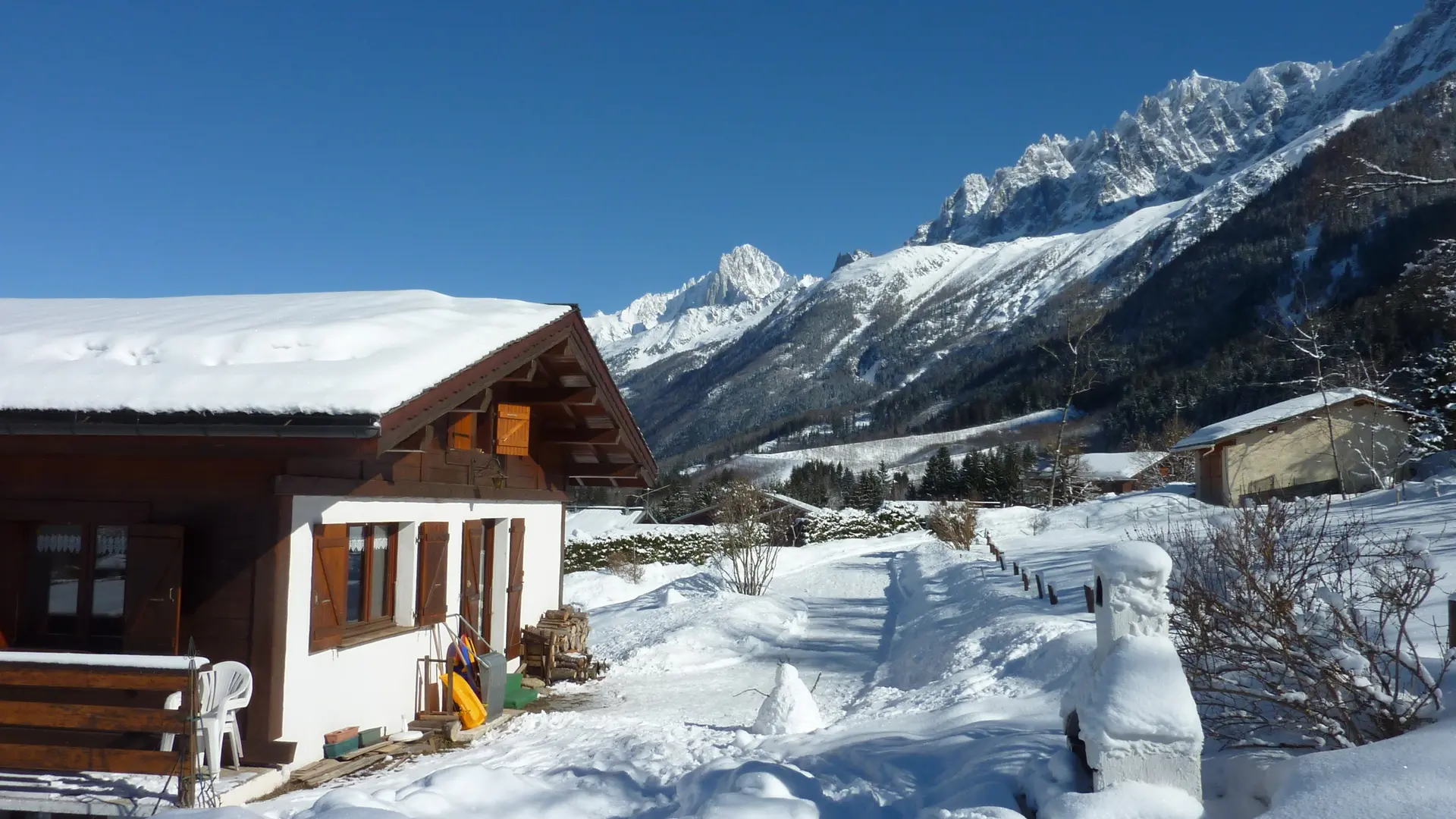 Chalet Les Hauts Buttes