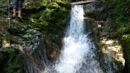 Via Ferrata à 6 kms