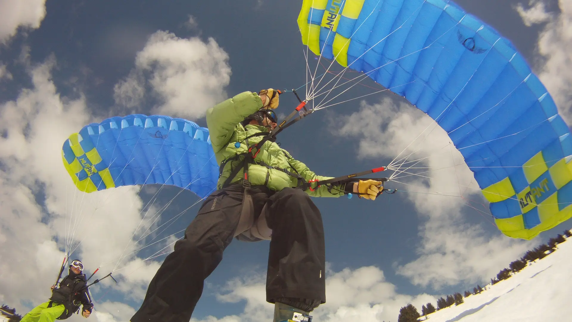 ABC Paragliding and Speedriding professional School of Portes du Soleil