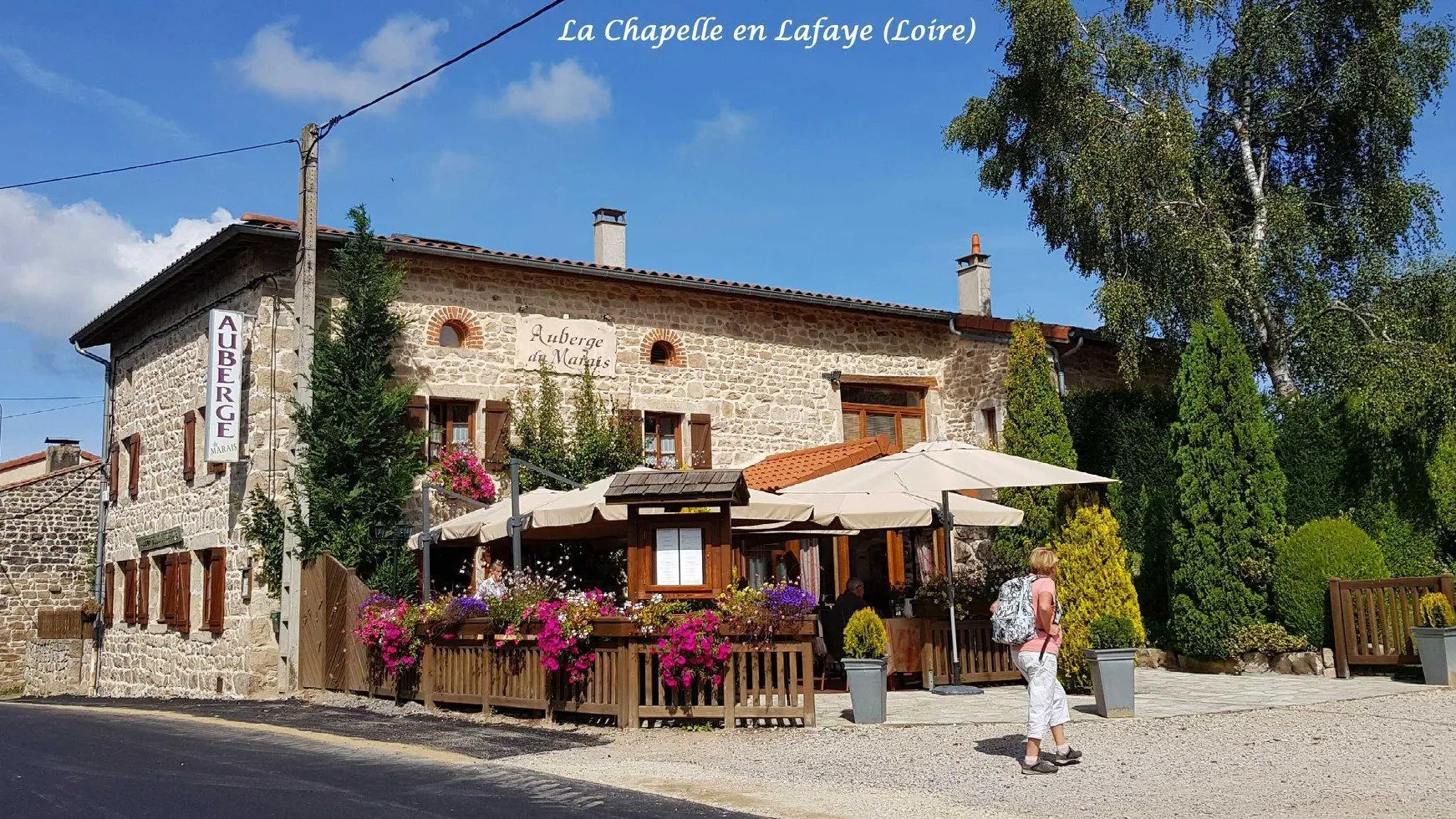 Auberge du Marais à proximité du gite