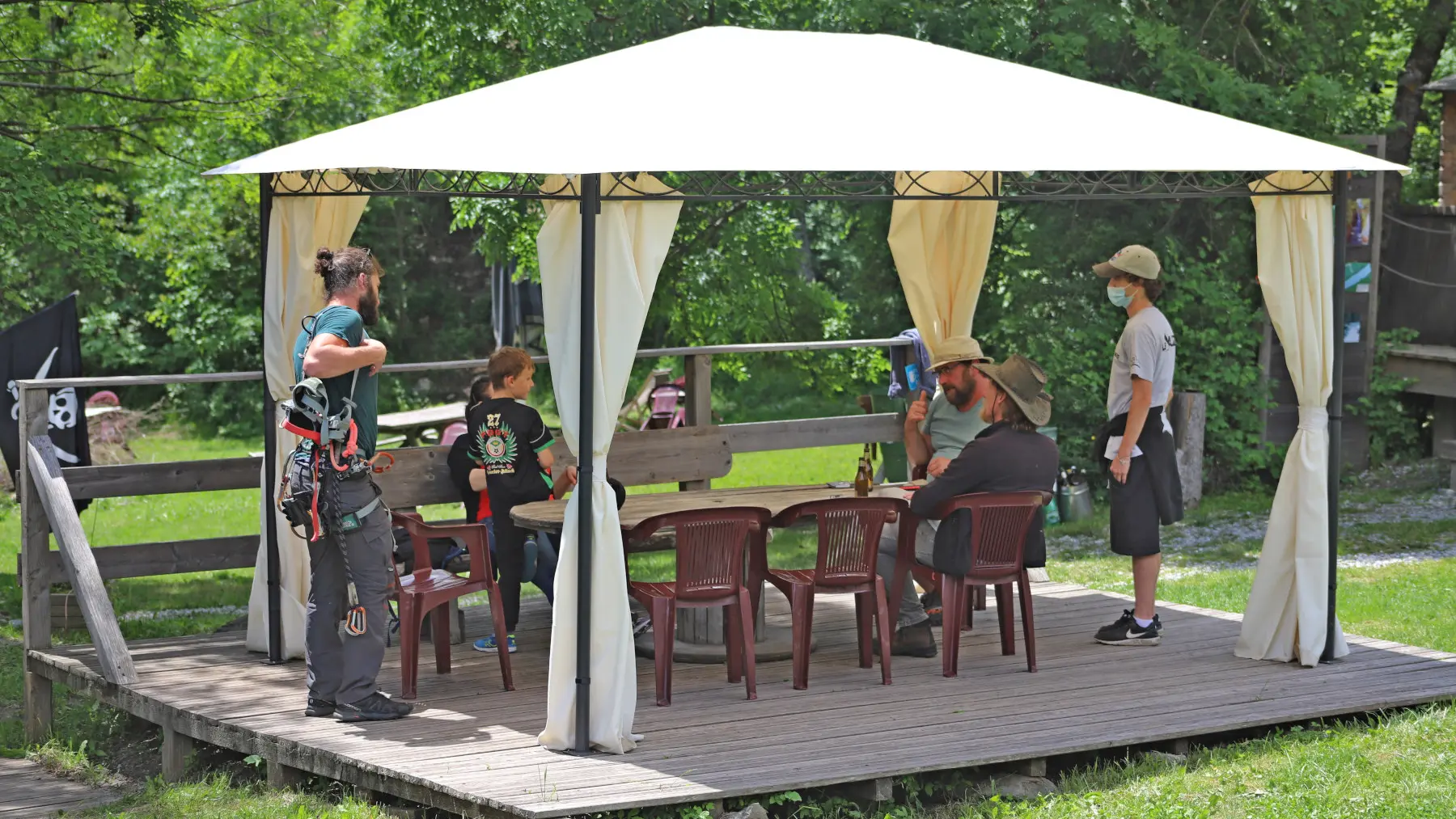 La Guinguette de l'Ubaye