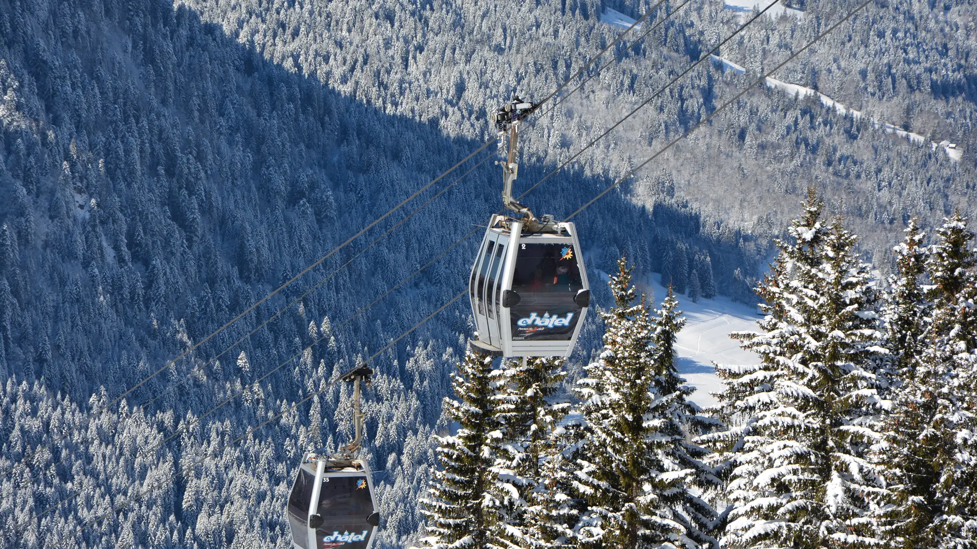 Télécabine du Linga