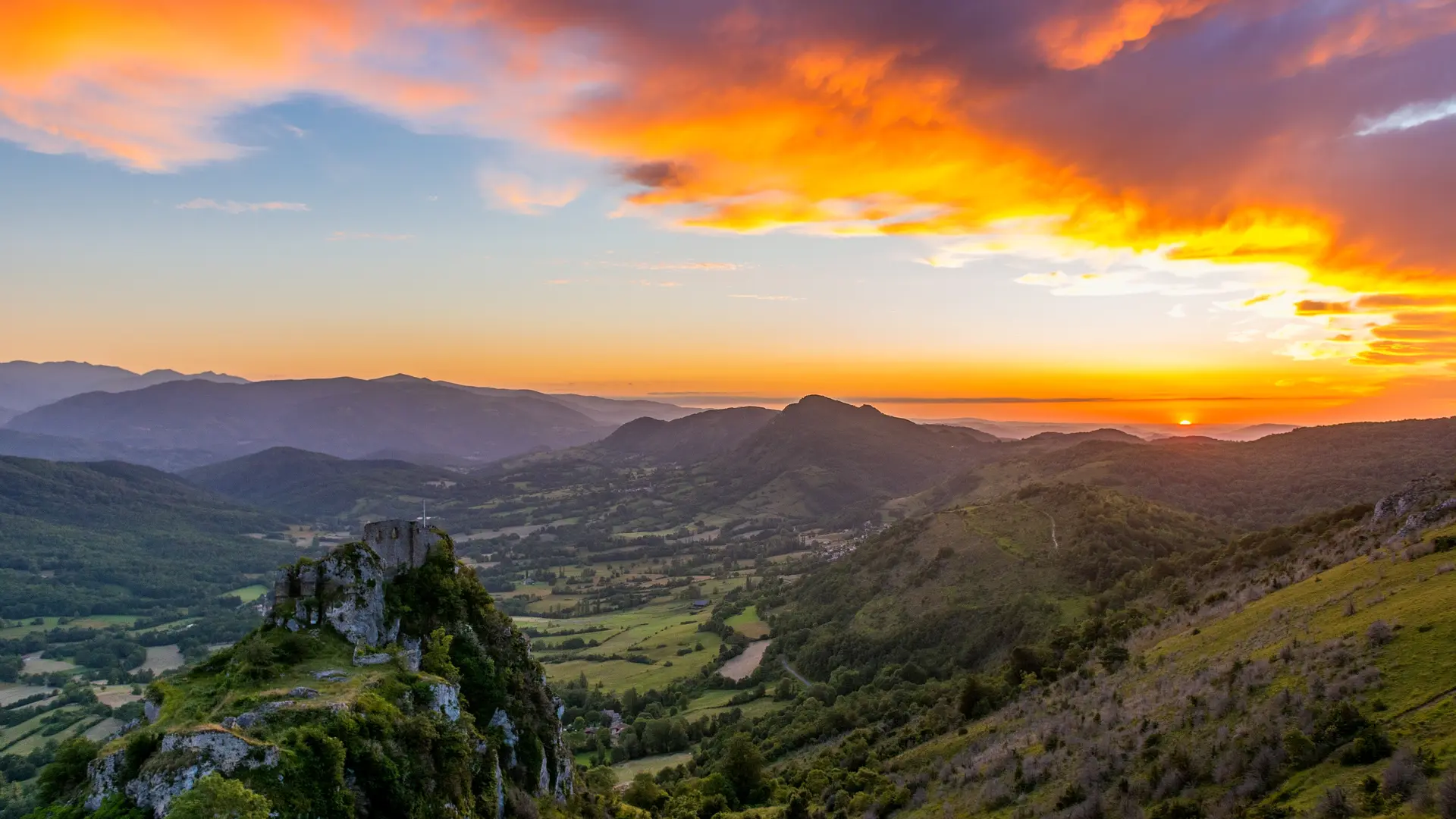 Roquefixade - Chemin des Bonshommes