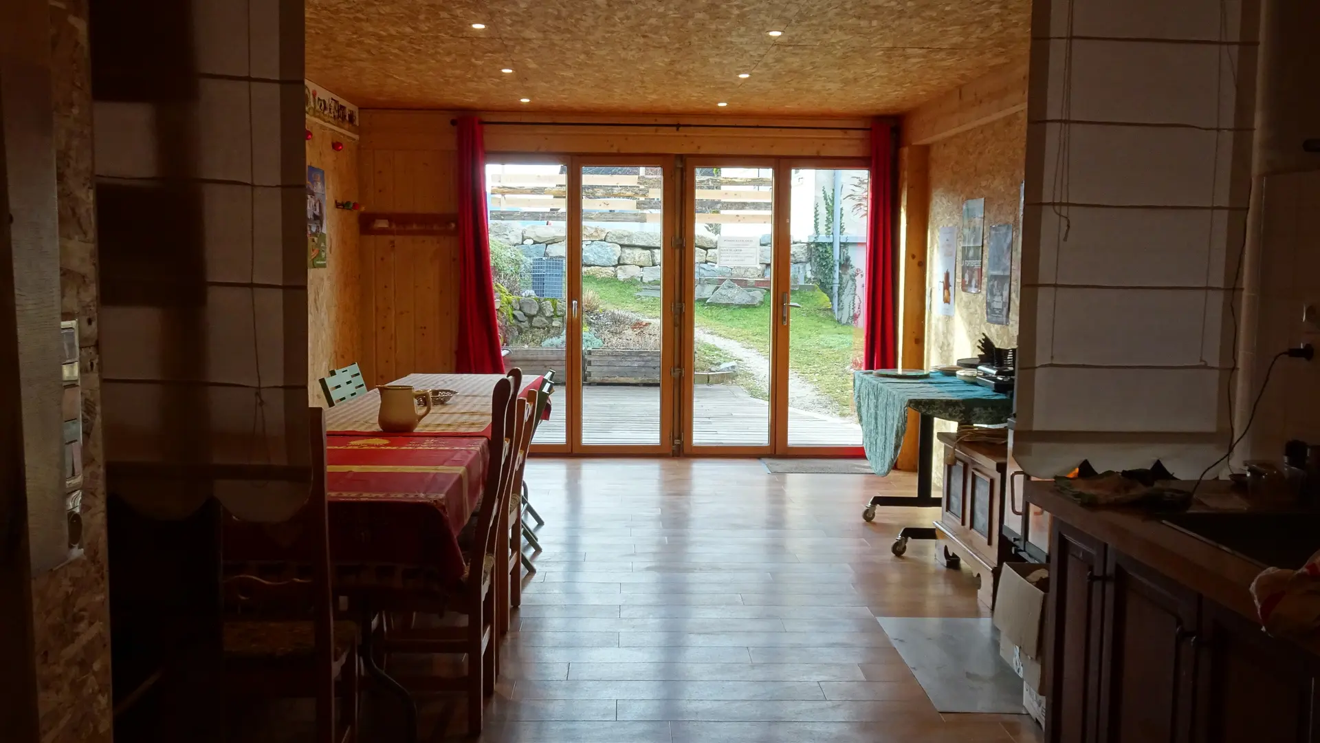 Salle de ping pong