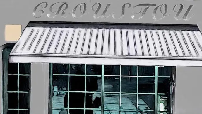 Devanture Le Croustou