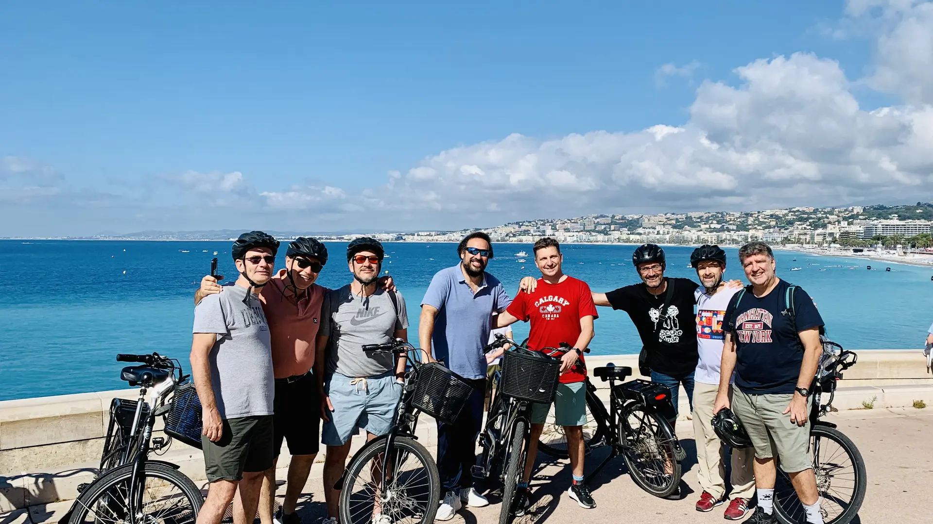 Visite guidée e-bike