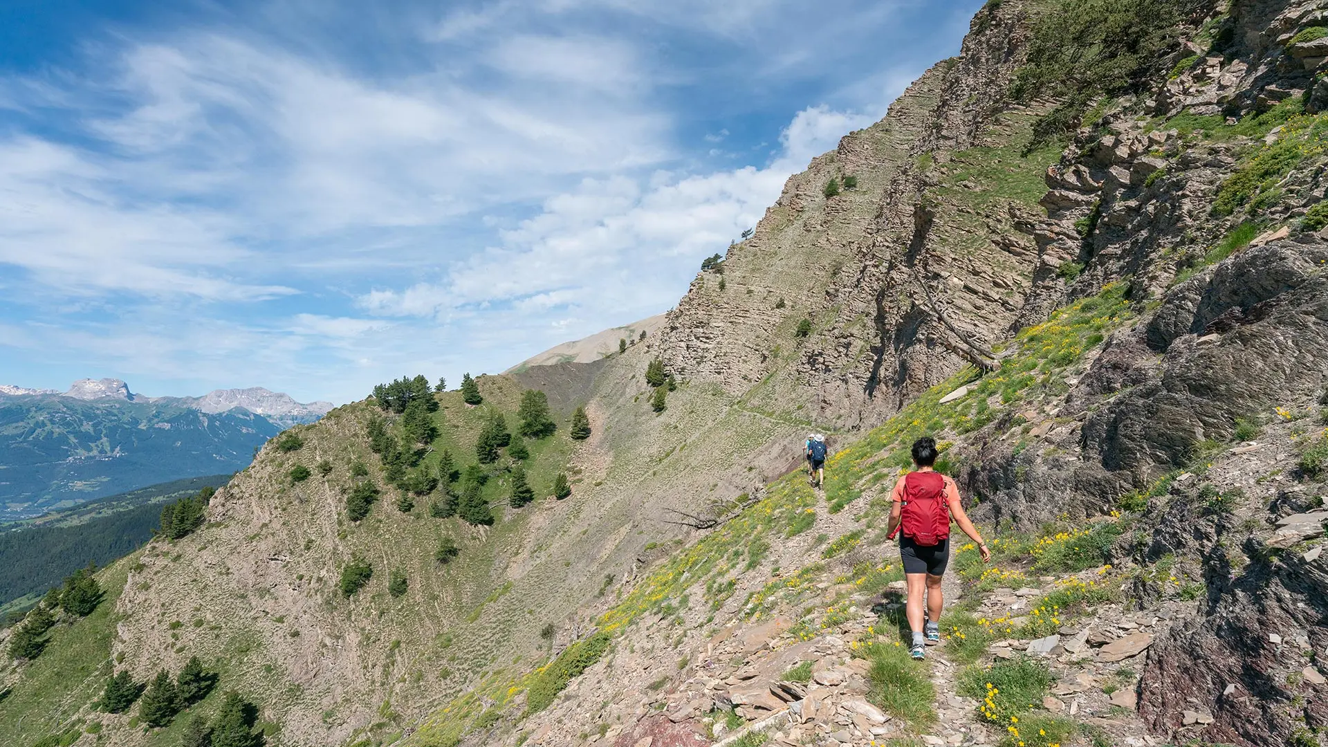 Randonnée à Pointe Fine