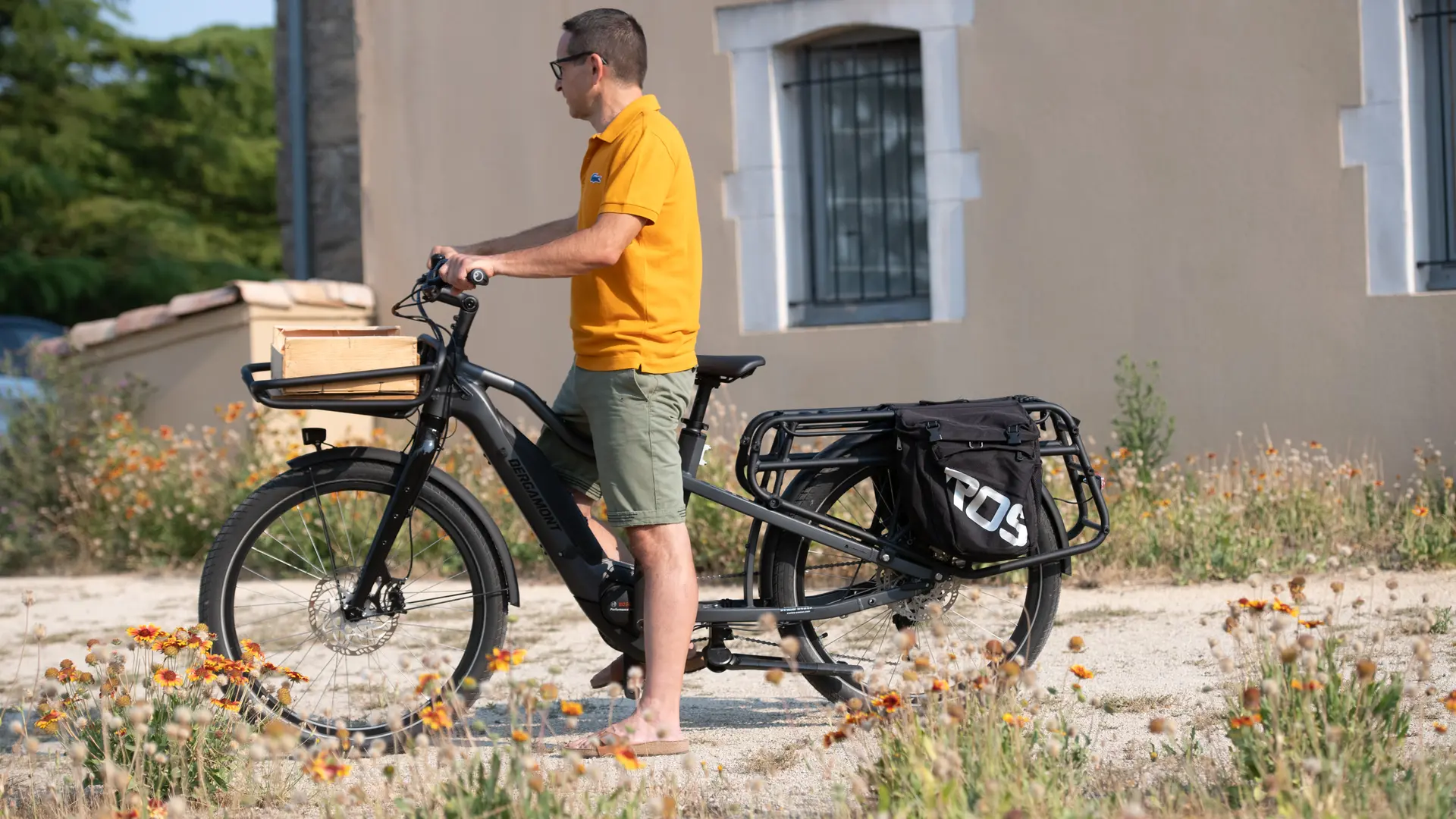 Vélo électrique pour les courses