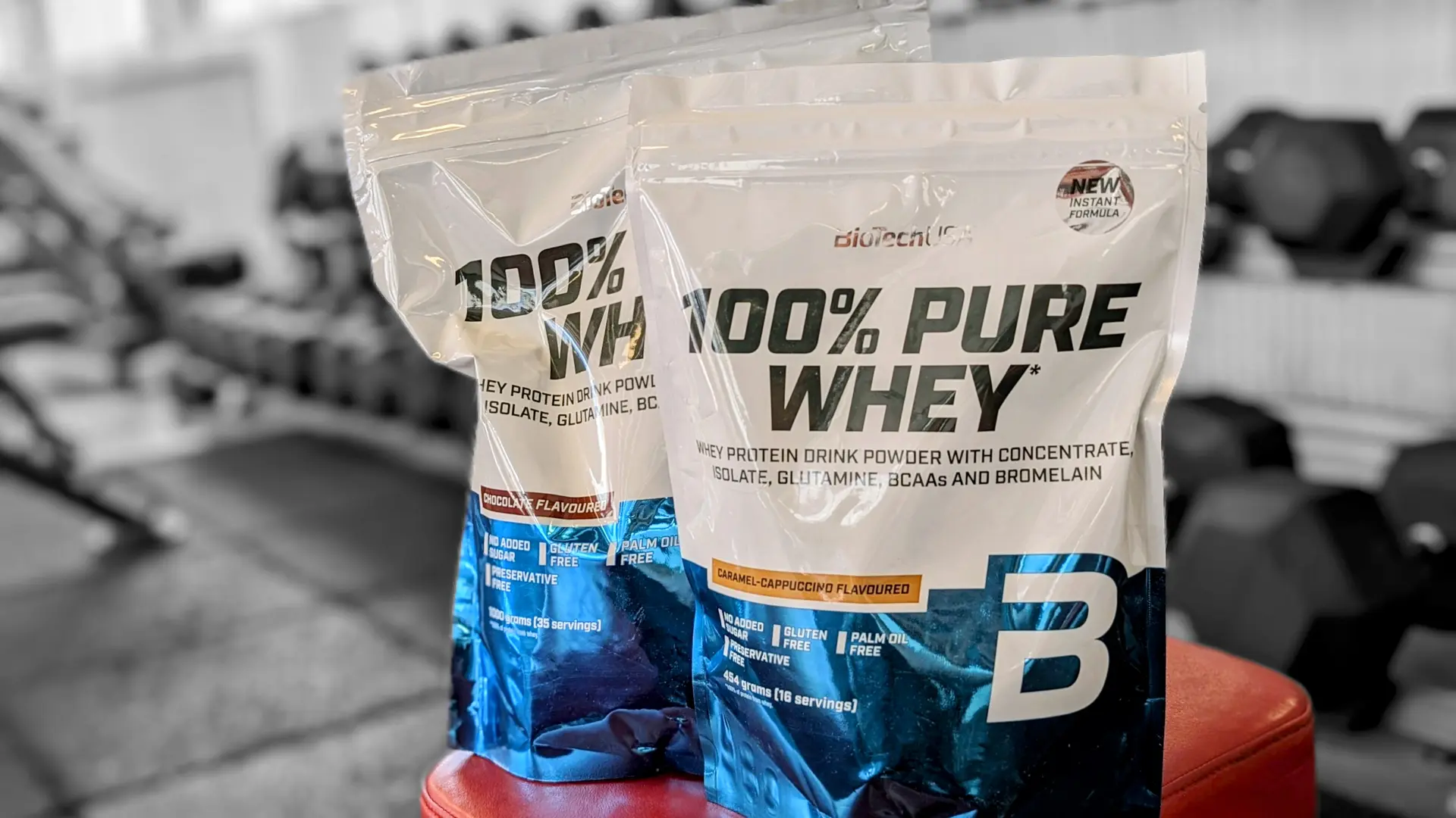 Espace bar avec vente de compléments