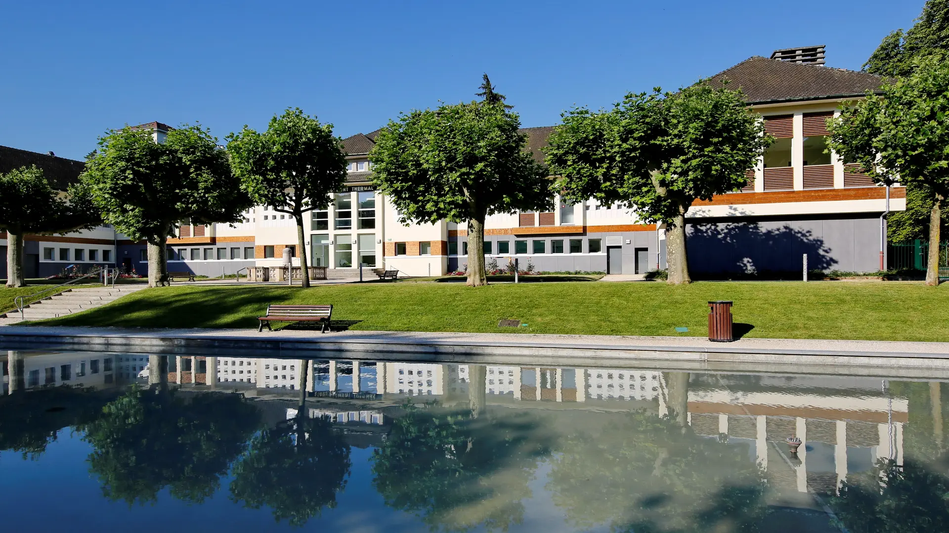 Photo thermes de Thonon