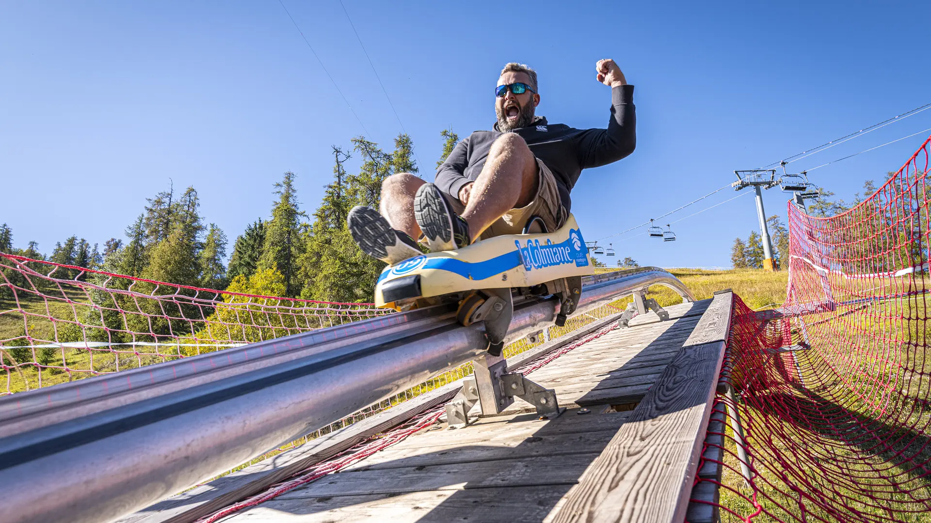 Luge d'été