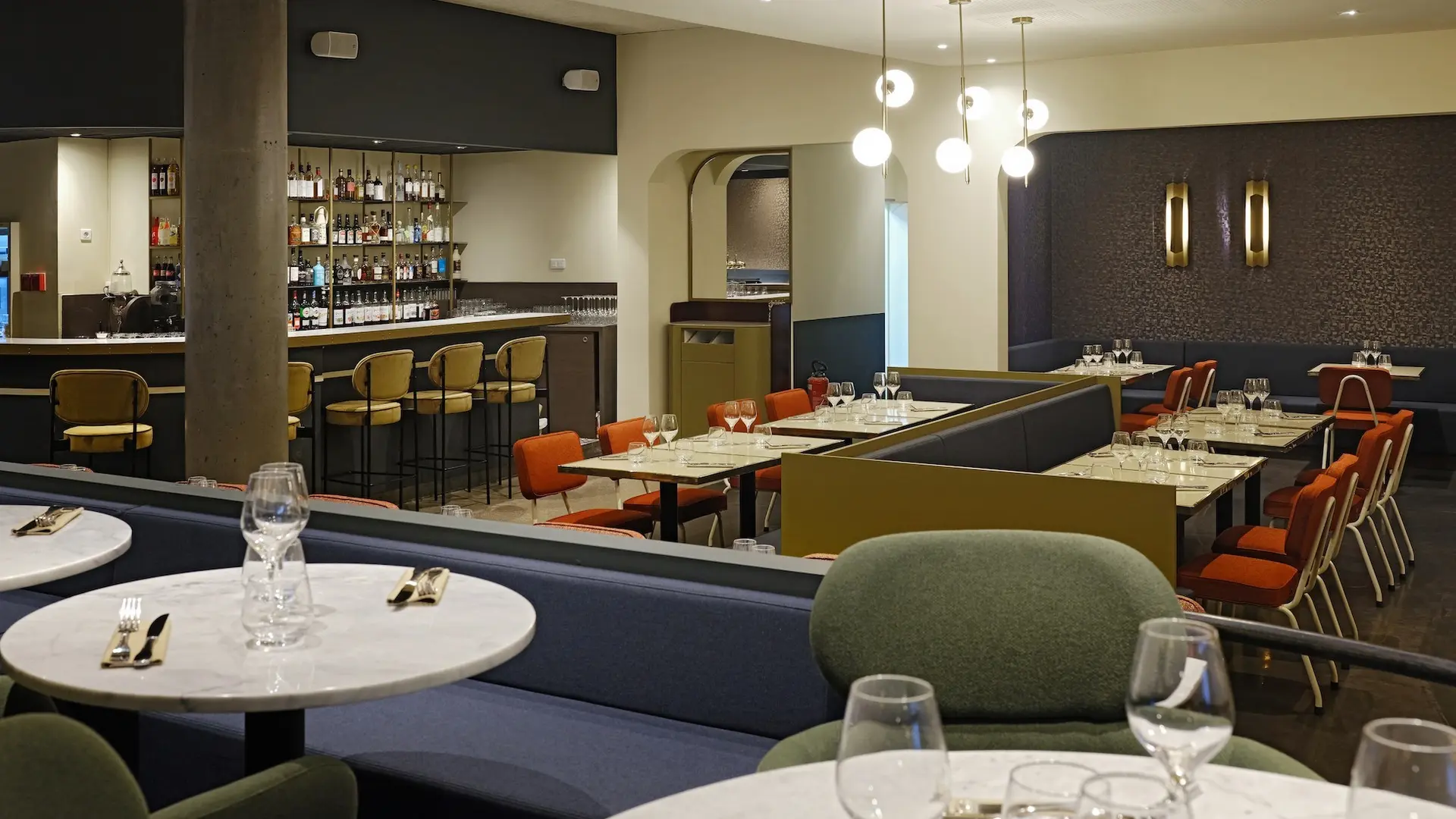 Brasserie - 100 places assises