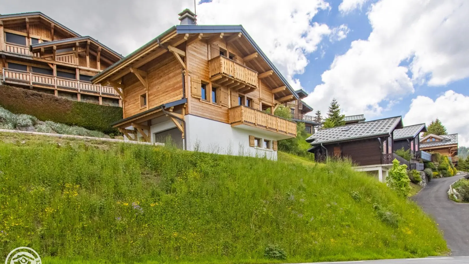 Chalet extérieur