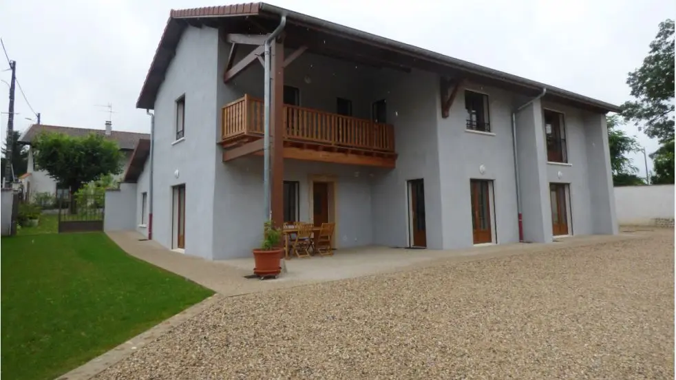 Gîte maison d'en bas