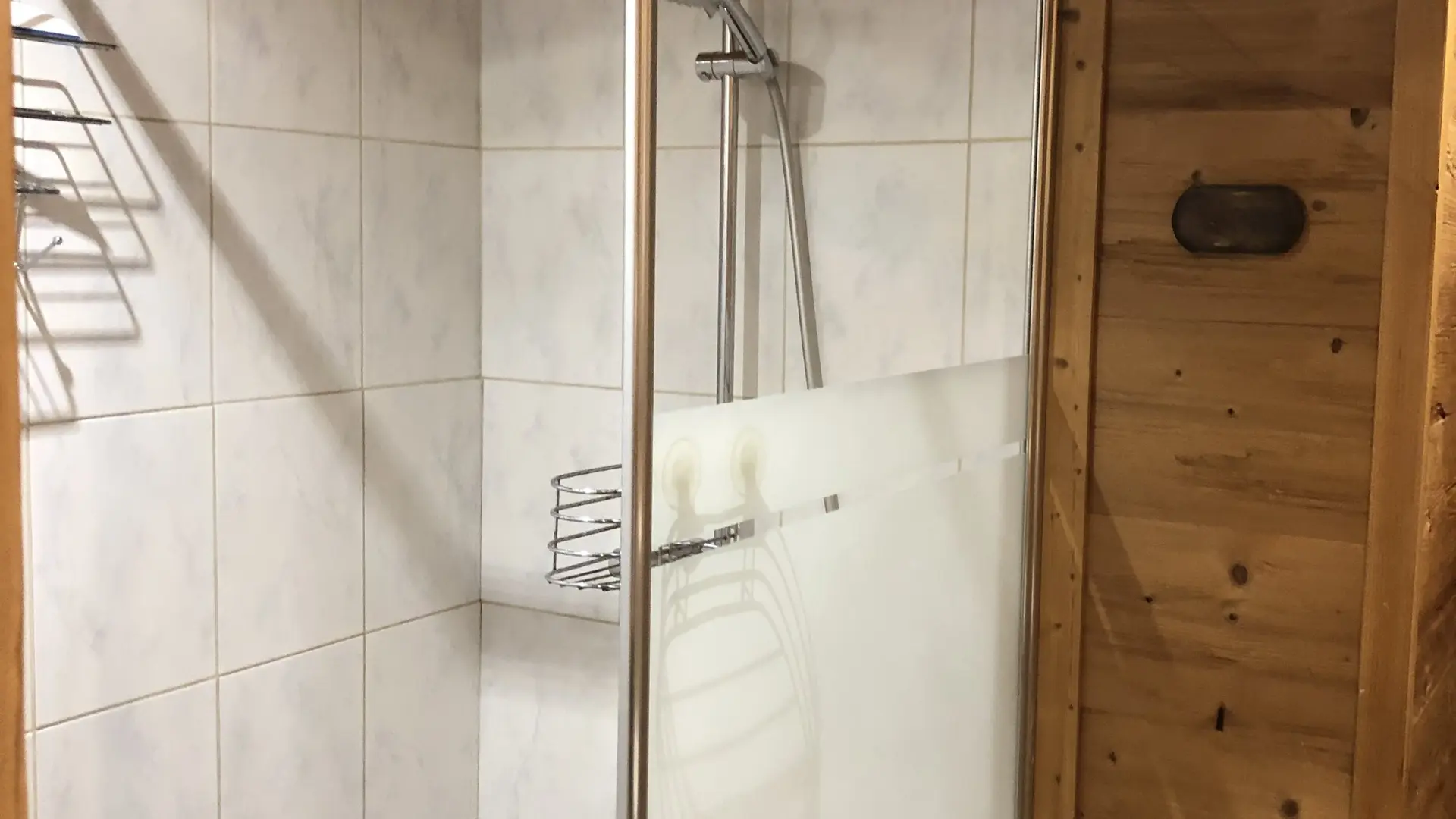 Salle de douche/Shower-Rocher-Le Grand-Bornand Chinaillon