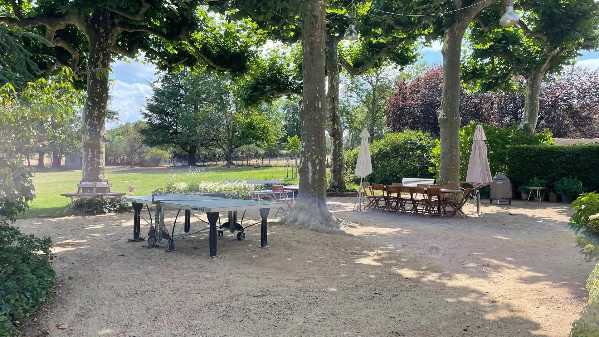 Terrasse sud
