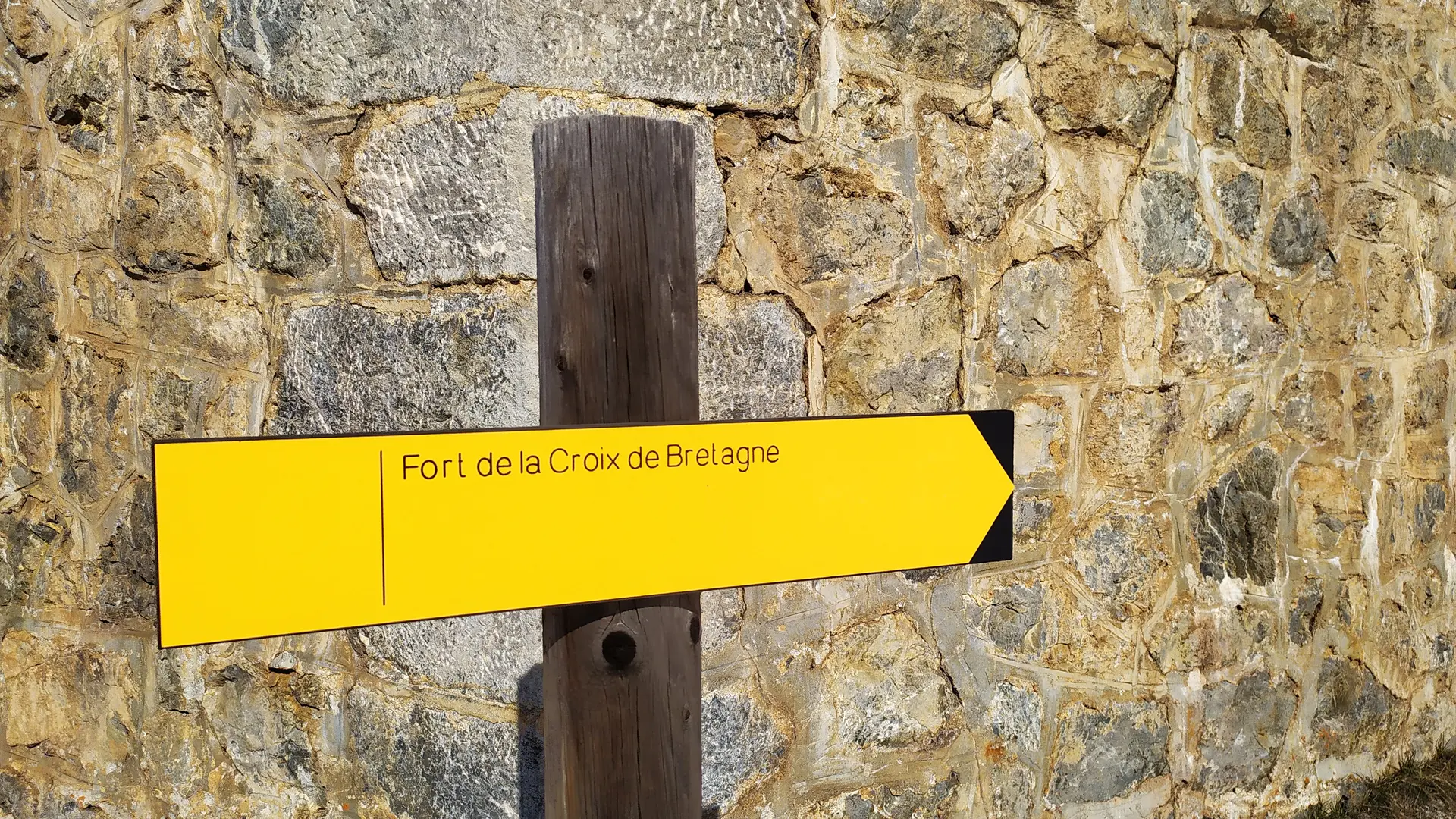 Beaconing Fort de la Croix de Bretagne